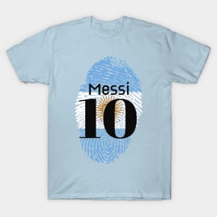 Messi Print T-Shirt